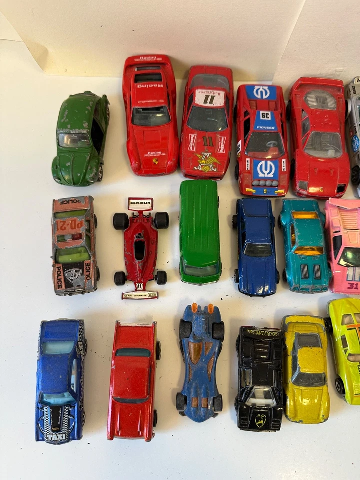 Lotto modellini auto Mattel Burago+altri - Immagine 2 di 4