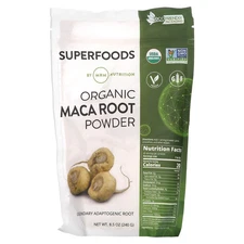 MRM RAW Organic Maca Root Powder 8 5 oz 240 g EcoFriendly, Gluten-Free, GMP