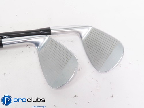 Nice TaylorMade '24 P-7CB 6-PW IRON SET - AXIOM VeloCore 125 X-Flex Graph 446337 - Picture 3 of 6