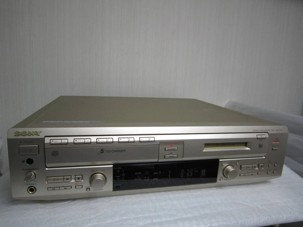 MiniDisc & CD Combo Recorder Home Audio MiniDisc Decks for sale | eBay