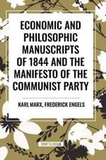 Karl Marx Frede Economic and Philosophic Manuscripts of  (Paperback) (UK IMPORT)