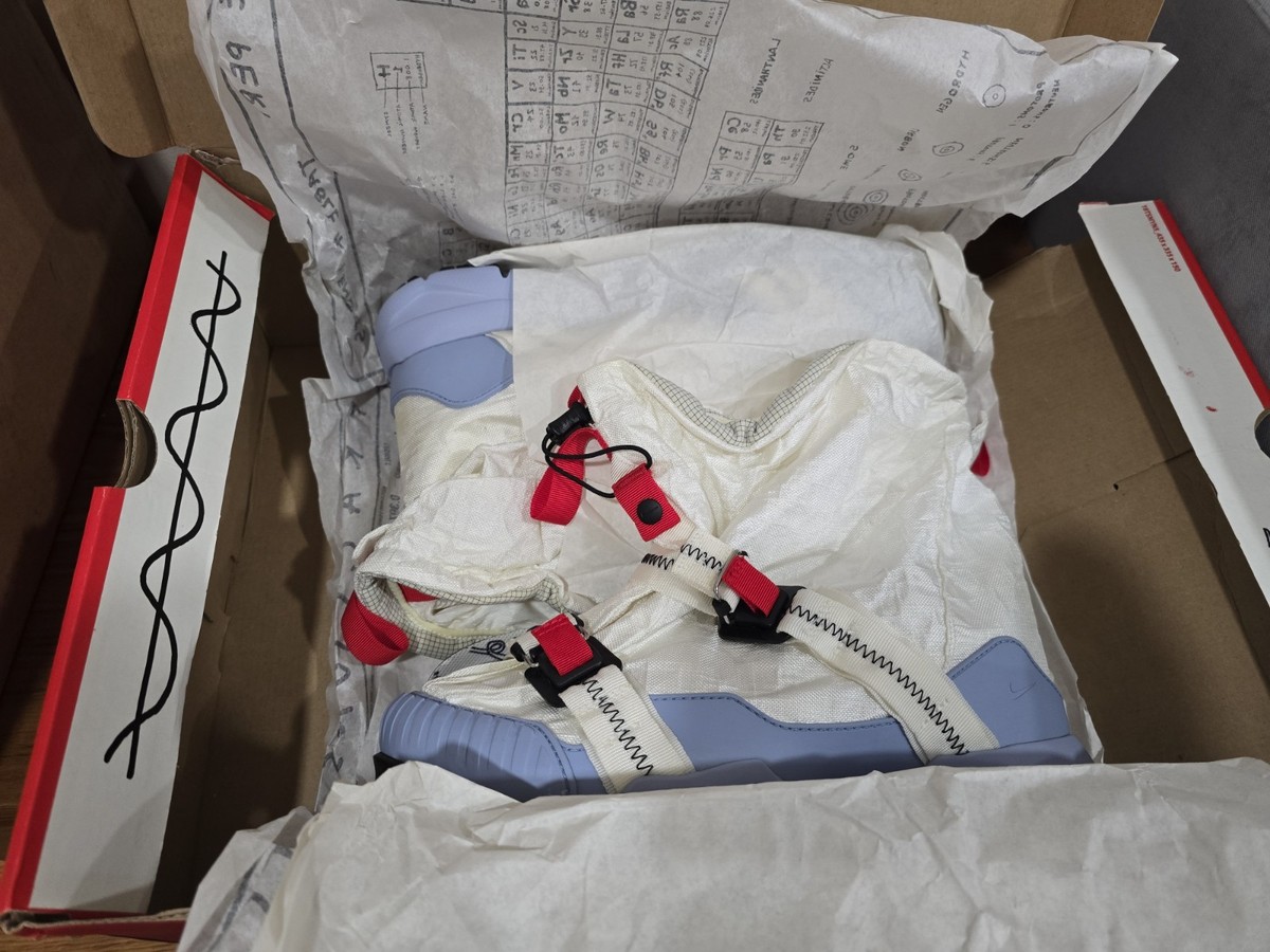 Size 12 - Tom Sachs x NikeCraft Mars Yard Overshoe White for sale