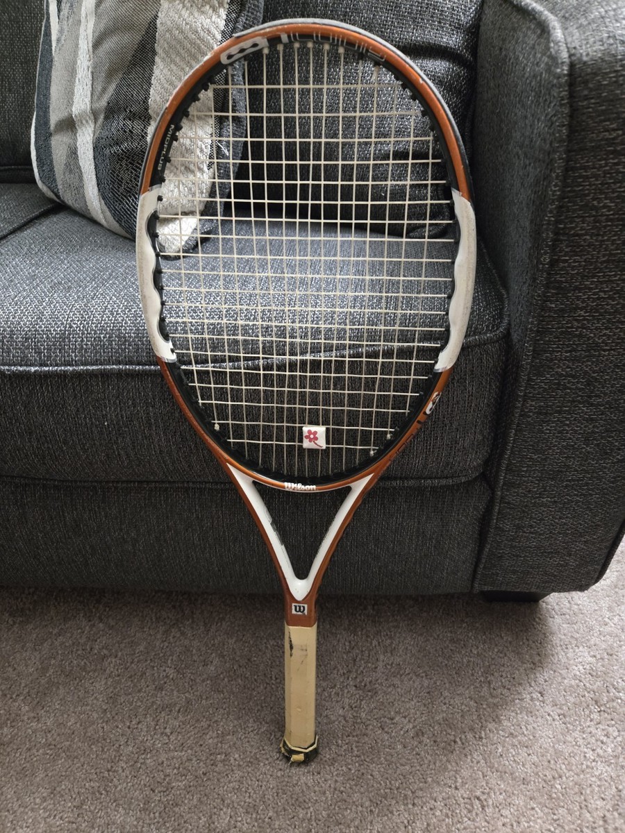 wilson - トト Wilson Ncode Six-One Tour 90 Federer 4 5/8 grip Tennis