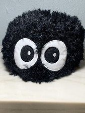Toddler Black Beanie Cap Hat With Eyes