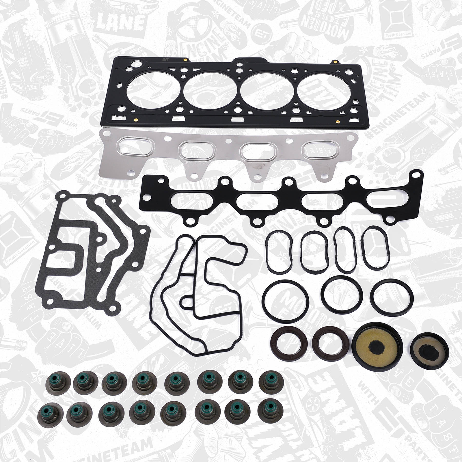 Cylinder Head Gasket Set for RENAULT NISSAN 1.4 1.6 16V CLIO MEGANE 7701471886