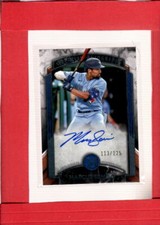 2022 Topps Museum Collection Archival Autographs #AA-MSE Marcus Semien  ID:57518