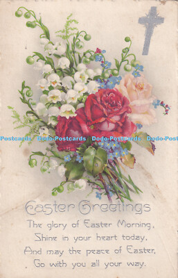 R373413 Ostergruß Postkarte 1940