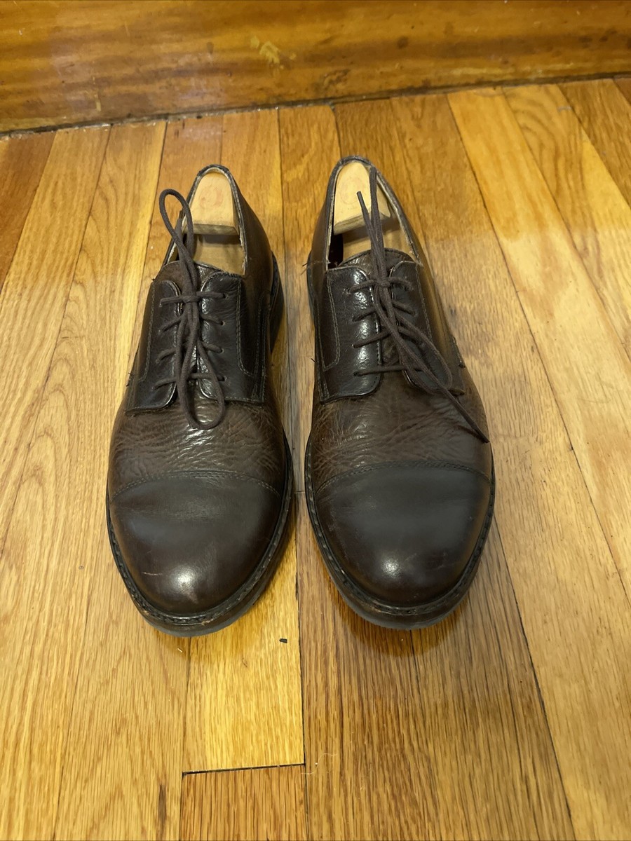 Mephisto Goodyear Welt Air Relax Leather Cap Toe Oxford  display picture 3