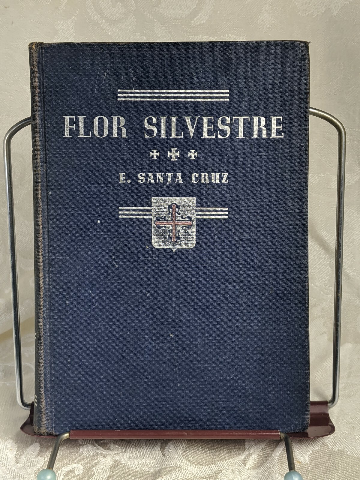 Flor Silvestri Hardcover Book 1937 Elvira Santa Cruz