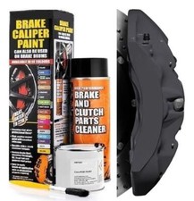 suits HONDA (ET-KIT) GRAPHITE Grey Brake Caliper Paint Brush On KIT+gloves