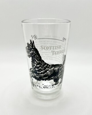 rare vintage Boscul Style swanky swigs dog glass | eBay