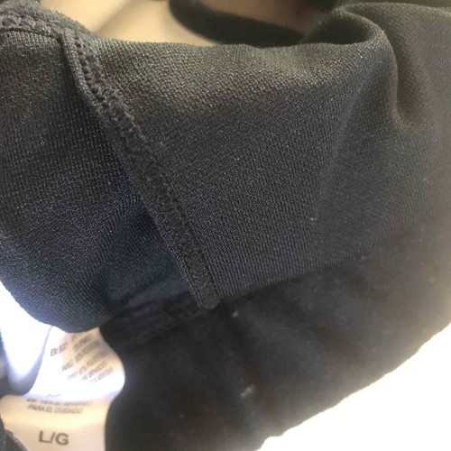 Gaiam Open Back Black Gray Sports Bra Women’s Size Large - Picture 7 of 7