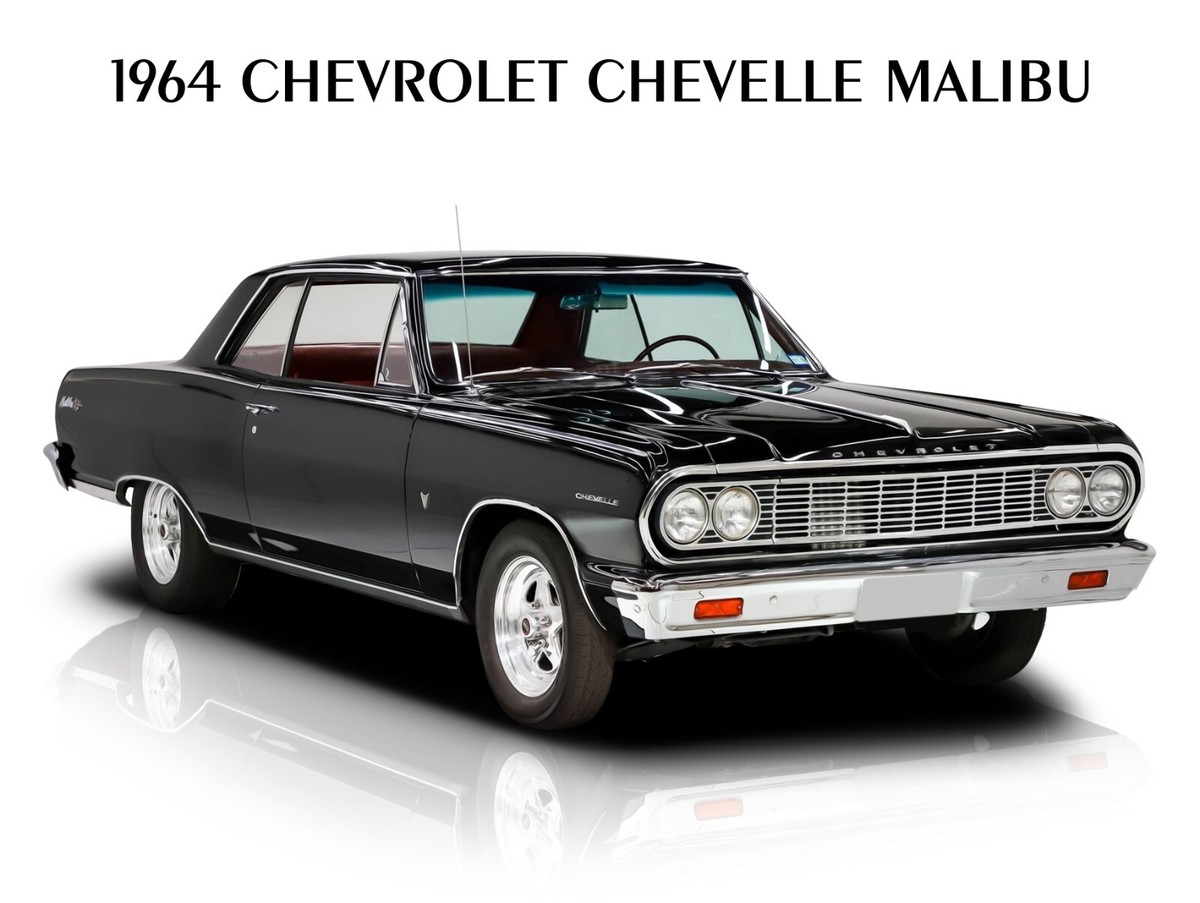 希少★ナスカー仕様 '1964 Chevrolet Chevelle #8 希少☆ナスカー仕様 '1964 Chevrolet Chevelle #8 1964