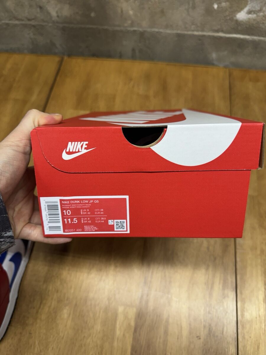 NIKE DUNK LOW WHAT THE CO.JP SIZE 10 MENS IB2051-400 NIKE DUNK LOW WHAT THE CO.JP SIZE 10 MENS IB2051-400