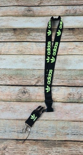 🔥NEW🔥 ADIDAS Lanyard Detachable Keychain Badge ID Holder Free Shipping - Picture 5 of 12