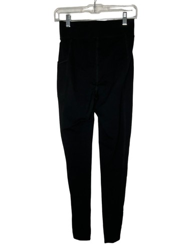 Denim & Co. Active Duo Stretch Pant Side Pocket A518936 Black Tall Size XXS New - Picture 5 of 8