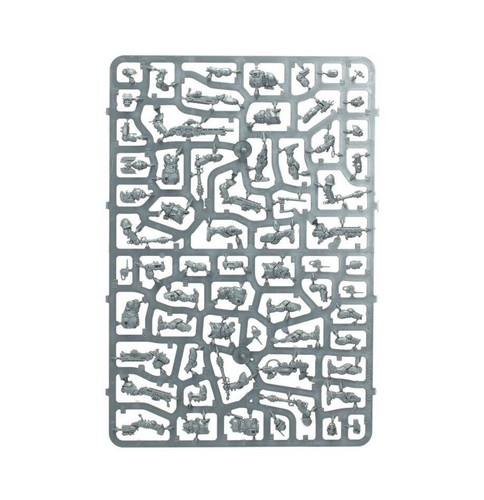 Arbites Exaction Vigilant Squad x10 con Cyber Mastiff nuevo en Sprues con base - Imagen 10 de 11