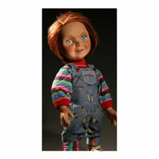 Mezco Toyz Chucky 15-Inch Good Guys Talking Doll Standard RARE brand new