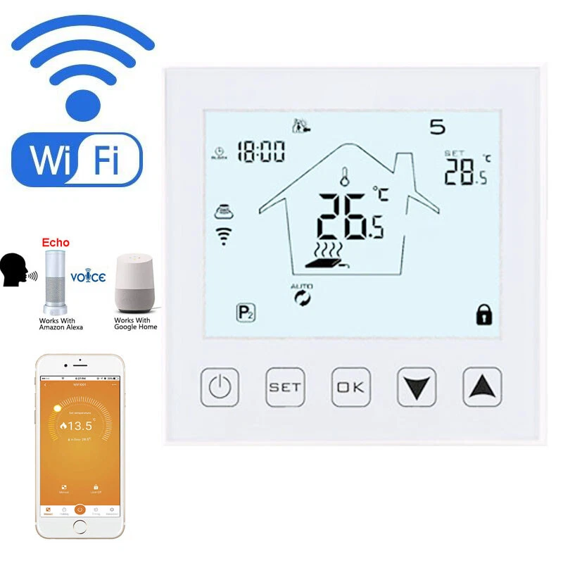 Smart Thermostat Wifi Termostat TUYA Central Heating Underfloor Heating Boiler