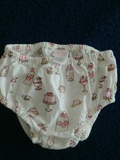 Janie and Jack cotton bloomer pants infant 3 to 6 months Ice cream pattern girl