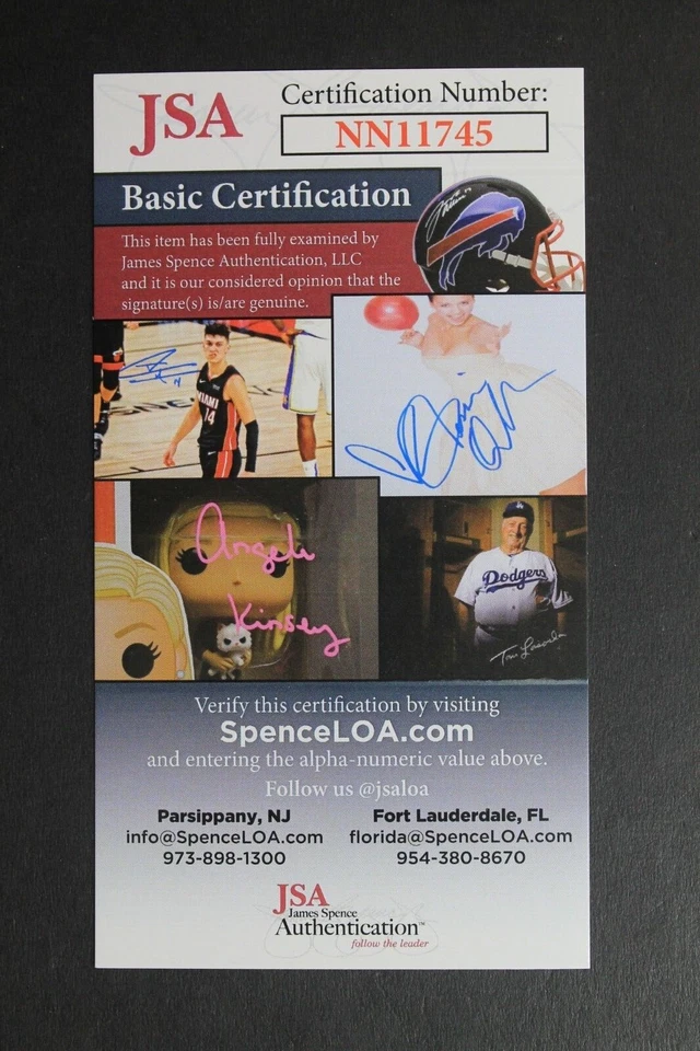 Bob Gibson (d.2020) St Louis Cardinals Signed Autographed Vintage 8x10 Photo JSA - Image 3 of 4