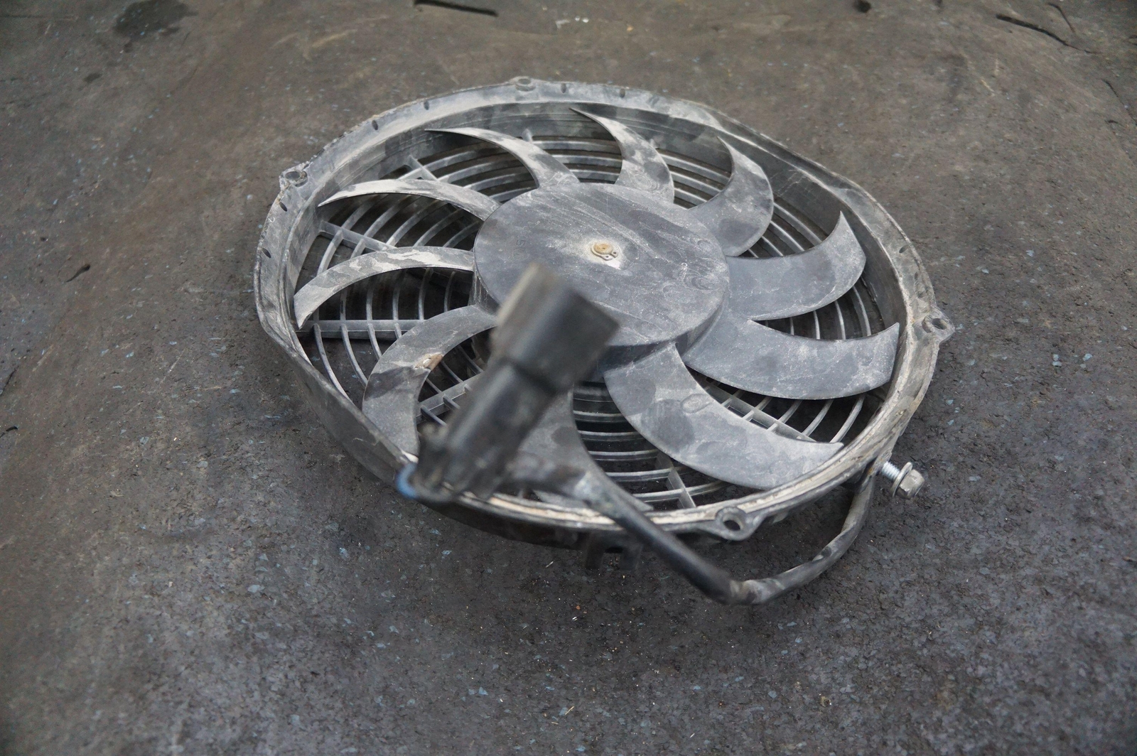 Electric Radiator Cooling Fan Motor Oem Lotus Elise Exige 2-eleven 1999-2021