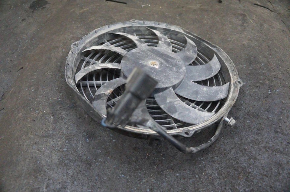 Оригинальный двигатель вентилятора охлаждения электрического радиатора Lotus Elise Exige 2-eleven 1999-2021 - Изображение 3 из 4