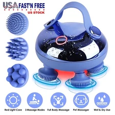 Electric Scalp Massager Dog Cat Massager Massager Portable Head Pain Relief New