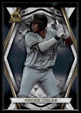 Oscar Colas 2022 Bowman Draft Invicta Card #BI-25