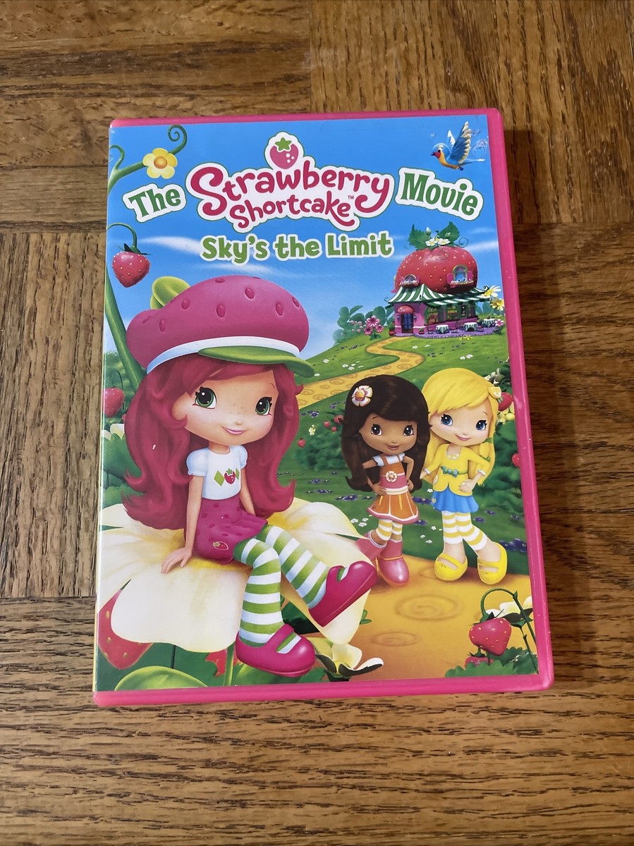 Strawberry Shortcake DVD 24543602750| eBay