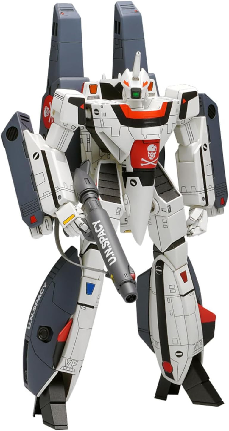 WAVE 1100 MACROSS VF-1SA SUPER VALKYRIE BATTROID 16 см Модельный комплект MC-068 14990₽