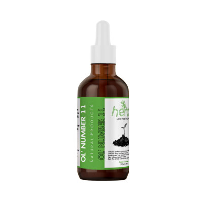 Ol' Number 11, 4 oz | Liquid Natural Herb extract for bones intended to repair