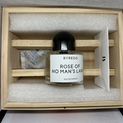 Byredo Rose of No Man s Land 1.6oz EDP *Wooden Box*