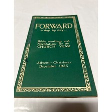 FORWARD - day by day - Dec 1935