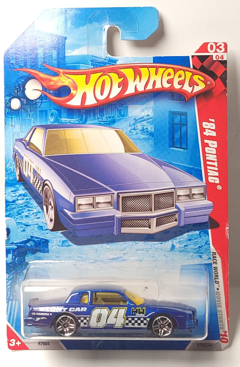 Hot Wheels '84 Pontiac Race World blue | eBay