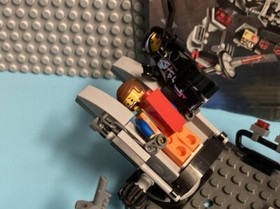 LEGO The LEGO Movie Melting Room (70801) Complete! Retired! Epic! Save Emmitt!