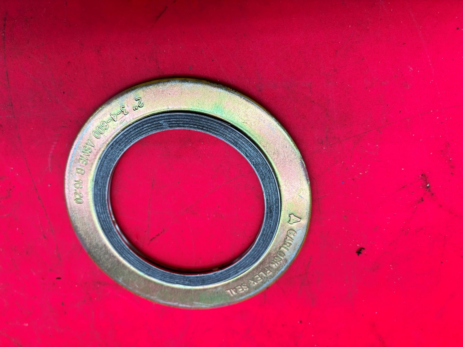 Garlock 2” 3-4-600 ASME B 16.20 316 Gasket | eBay