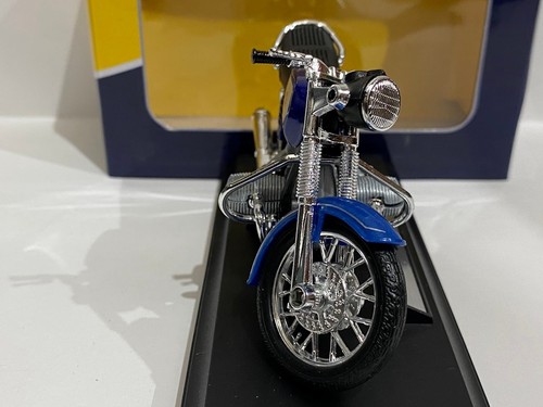 1:18 BMW 75-5 Welly Legendary bikes Diecast Motocicleta - Imagen 5 de 6