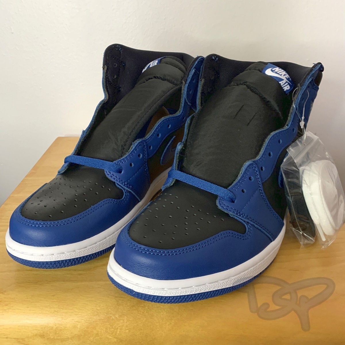 Nike Air Jordan 1 Retro High OG Dark Marina Blue Men's Size