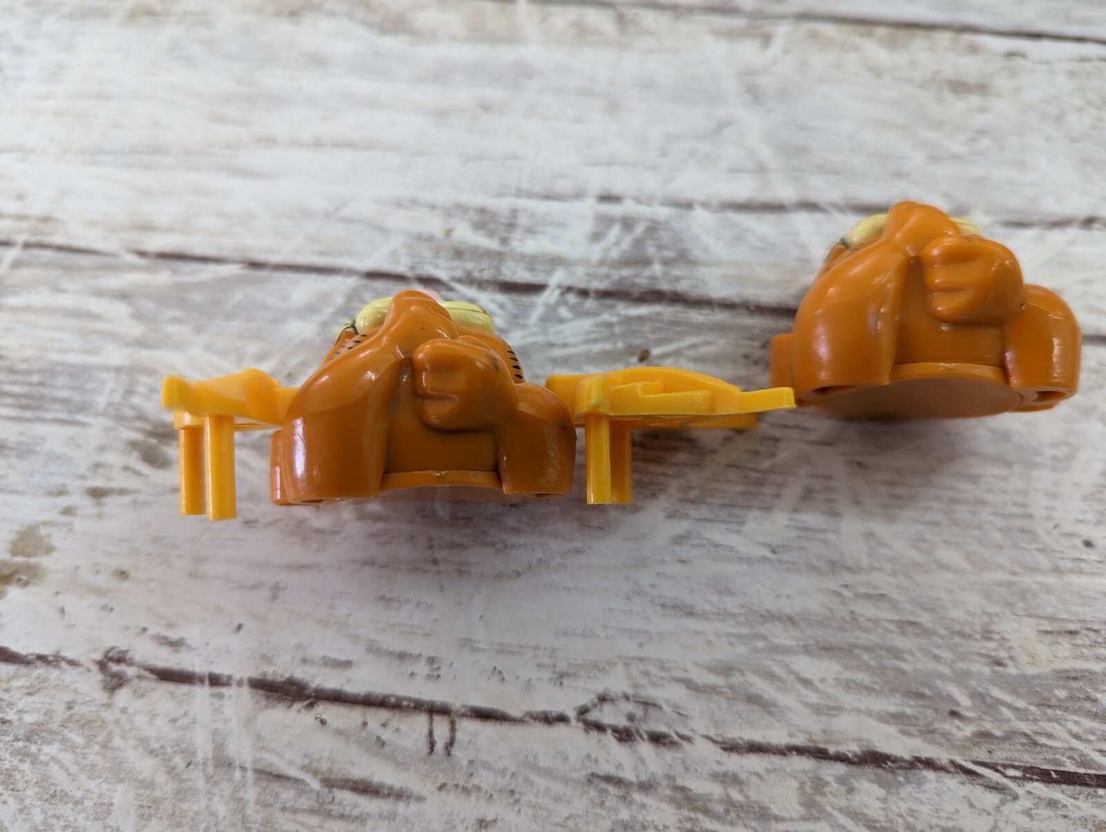 Vintage Garfield Bow Biters Shoe Lace Locks 1980s Free Returns eBay