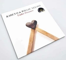 Karen O From Yeah Yeah Yeahs and Willie Nelson Under Pressure 7” Vinyl RSD 2021