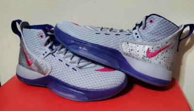 Nike Zoom 2007 Rev EP Kay Yow Breast Cancer Awareness Men\'s Basketball Shoes Once again, the @Nike Kobe 6 joins the fight against Breast  main image 3