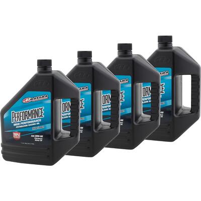 Fits MAXIMA RACING OIL PERFORMANCE MINERAL ENGINE OIL SAE 20W50 1 QT