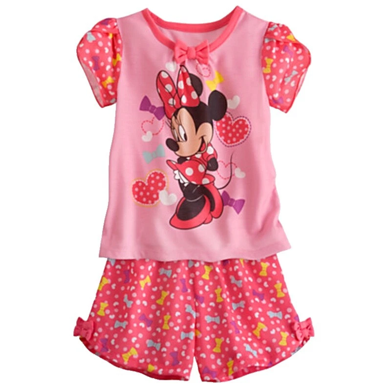 Polyester 4 Size Sleepwear for Girls