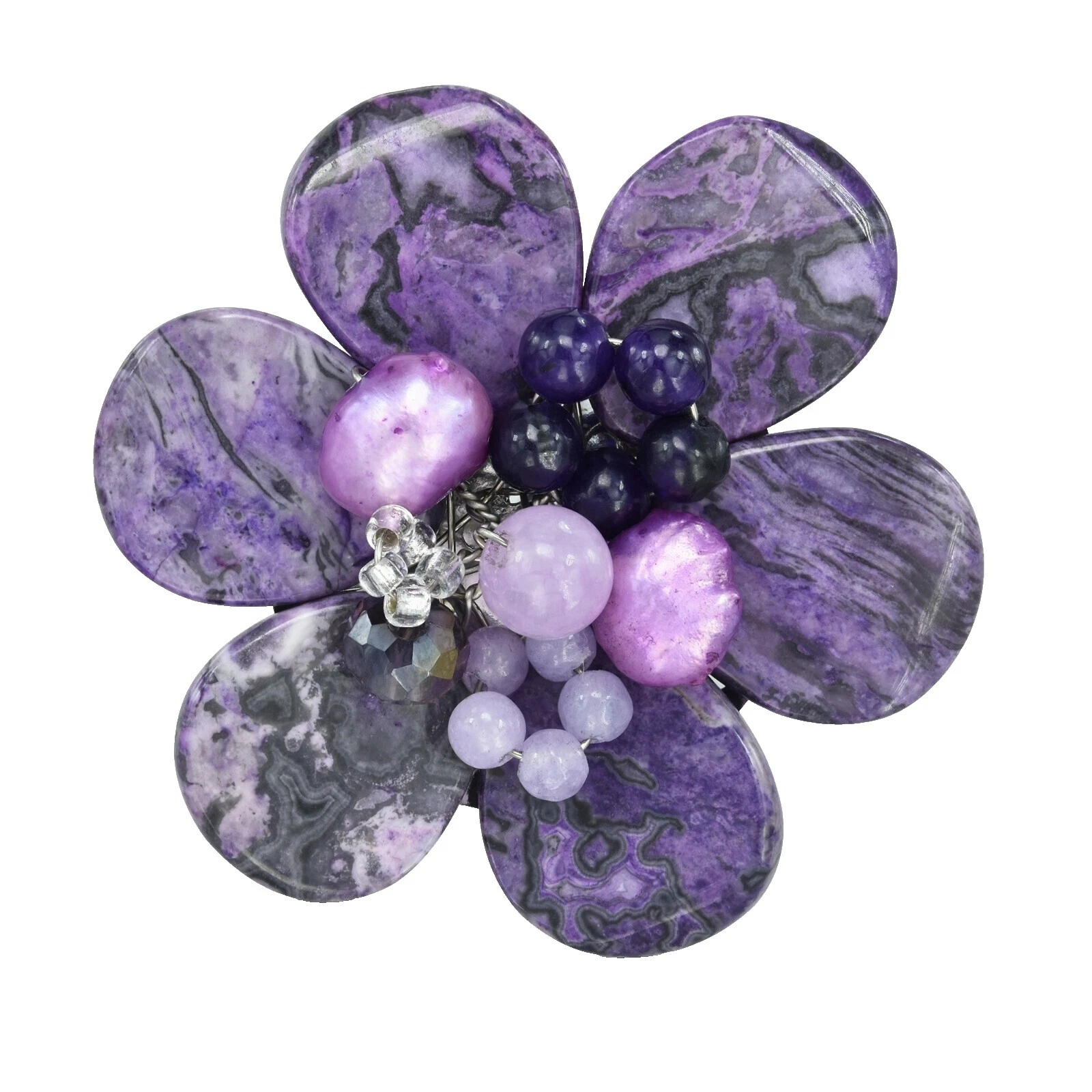 Broches de moda de Ágata Ágata