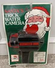 Vintage Kurt’s Adler Santa’s Trick Water Camera Water Gun Squirt Trick Prank