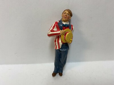 Just Plain Folk # 1006 G Scale Train Figure* Barbershop quartet Oscar *NEW