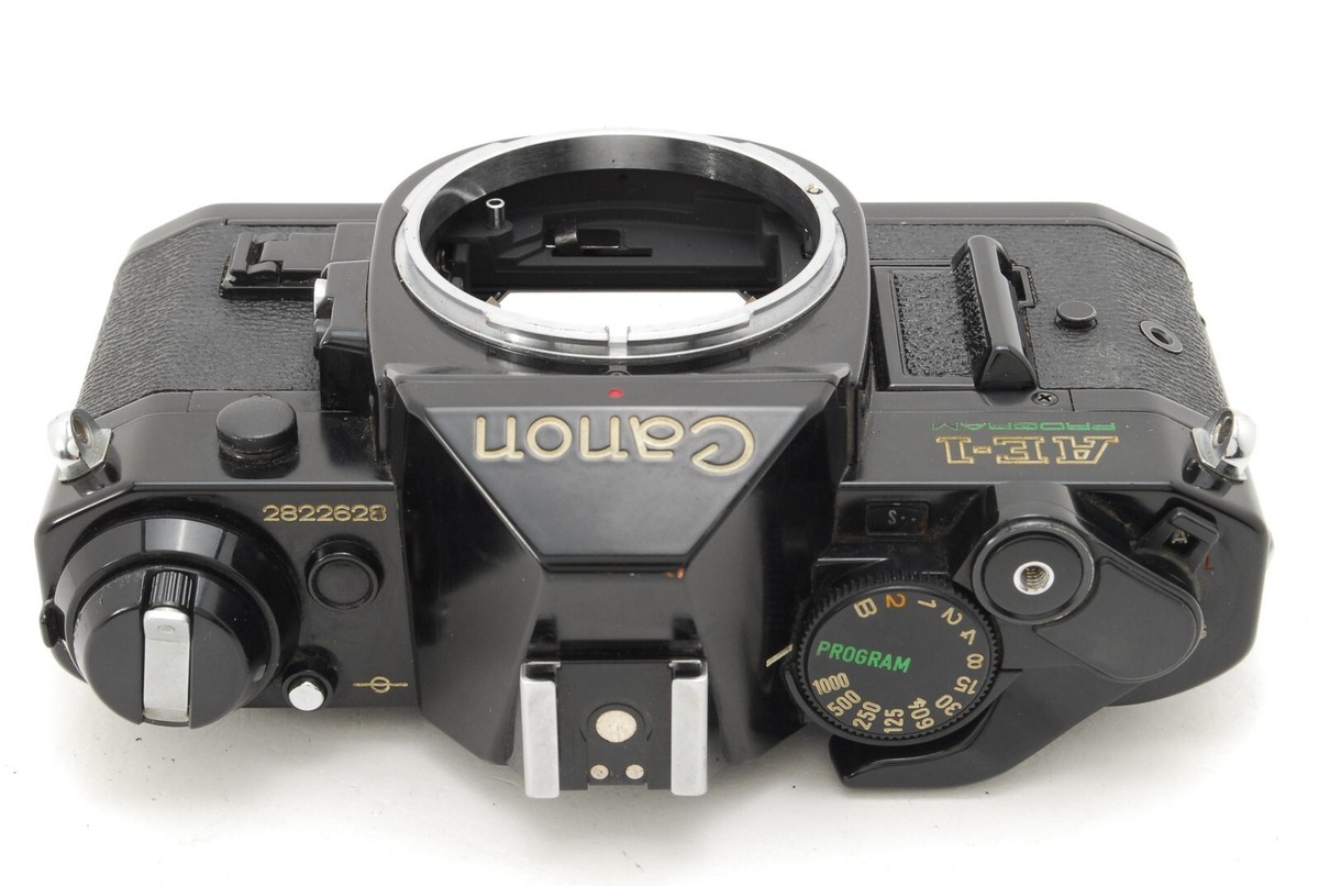 キャノン　A-1 Canon A-1 - Photographing Airplane キヤノン A-1 - Airplaneを撮る