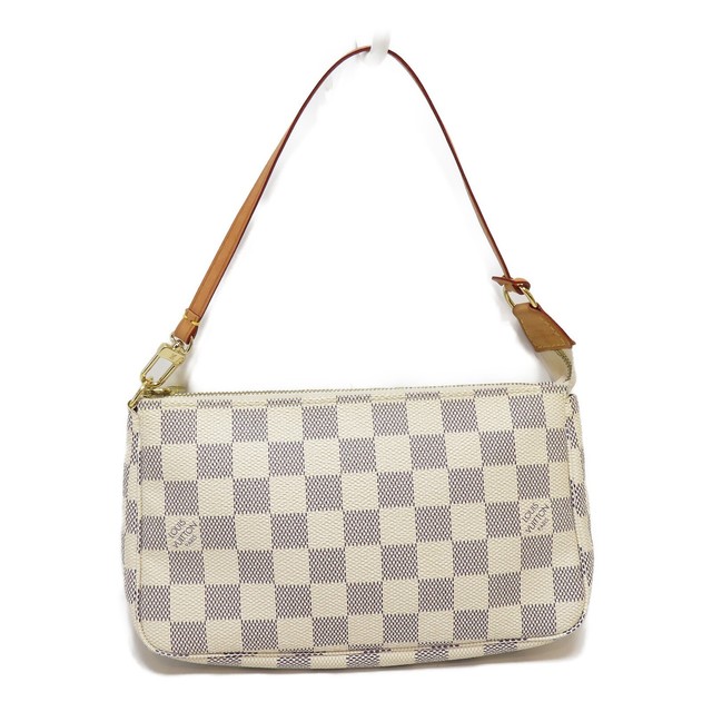Louis Vuitton Pochette Eva Damier Azur Strap I CBL Bags