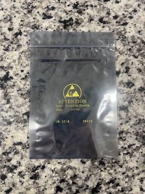100 x Anti Static Shielding ESD Bag 4'' x 6'' Zip Lock Reclosable 3Mil
